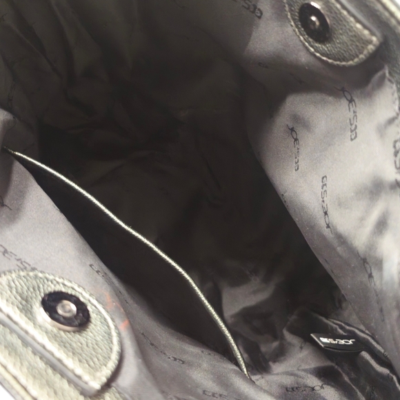 Joe's Jeans Miley Tote Metallic Green - Picture 5 of 13